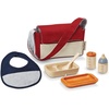 image:imagePlanToys Baby Doll Feeding Set for Kids  Wooden Pretend Play Baby Care Accessories with Bag Bottles Bib Spoon amp Food Box  Montessori Toy for Toddlers  EcoFriendly Doll Accessory KitDoll Feeding Set