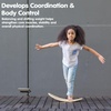 image:imagePlanToys Balance Board Wooden Movement Toy for Kids  Montessori Gross Motor amp Coordination Activity for Balance Core Strength amp Focus  EcoFriendly Educational Tool
