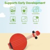 image:imagePlanToys Banjo Wooden Montessori Music and Rhythm Toy  Early Sensory Exploration Fine Motor Development and Creative Expression  Eco Friendly Musical Instrument for Meaningful Play
