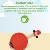 image:imagePlanToys Banjo Wooden Montessori Music and Rhythm Toy  Early Sensory Exploration Fine Motor Development and Creative Expression  Eco Friendly Musical Instrument for Meaningful Play