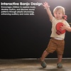 image:imagePlanToys Banjo Wooden Montessori Music and Rhythm Toy  Early Sensory Exploration Fine Motor Development and Creative Expression  Eco Friendly Musical Instrument for Meaningful Play