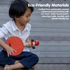 image:imagePlanToys Banjo Wooden Montessori Music and Rhythm Toy  Early Sensory Exploration Fine Motor Development and Creative Expression  Eco Friendly Musical Instrument for Meaningful Play
