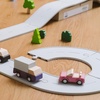 image:imagePlanToys Blue Truck Wooden Montessori Vehicle Toy  Early Movement Imagination and Practical Life Exploration  Eco Friendly Truck for Indoor and Outdoor PlayPink Sports Car