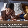 image:imagePlanToys Blue Truck Wooden Montessori Vehicle Toy  Early Movement Imagination and Practical Life Exploration  Eco Friendly Truck for Indoor and Outdoor PlayBlue Truck