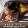 image:imagePlanToys Blue Truck Wooden Montessori Vehicle Toy  Early Movement Imagination and Practical Life Exploration  Eco Friendly Truck for Indoor and Outdoor PlayBlue Truck