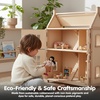 image:imagePlanToys Boy Wooden Dollhouse Figurine  Poseable 112 Scale Mini Doll 4 Inch  Dollhouse Accessories for Pretend Play  EcoFriendly Montessori Toy for Kids Ages 3Asian Mom