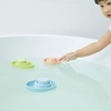 image:imagePlanToys Cargo Ship Bath Toy for Toddlers  Floating Boat with Cargo Blocks for Water Play  Montessori Educational Toy  EcoFriendly Bathtub Toys for KidsRubber Convertible Boat  Pastel Green