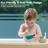 image:imagePlanToys Cargo Ship Bath Toy for Toddlers  Floating Boat with Cargo Blocks for Water Play  Montessori Educational Toy  EcoFriendly Bathtub Toys for KidsMulticoloured