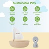 image:imagePlanToys Cargo Ship Bath Toy for Toddlers  Floating Boat with Cargo Blocks for Water Play  Montessori Educational Toy  EcoFriendly Bathtub Toys for KidsMulticoloured