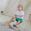 image:imagePlanToys Classic Wooden Palomino Rocking Horse for Toddlers  EcoFriendly Montessori RideOn Toy for Balance Strength amp Coordination  Sustainable Rubberwood ConstructionPalomino