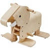 image:imagePlanToys Classic Wooden Palomino Rocking Horse for Toddlers  EcoFriendly Montessori RideOn Toy for Balance Strength amp Coordination  Sustainable Rubberwood ConstructionWalking Elephant