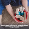 image:imagePlanToys Cleaning Set  Montessori Wooden Housekeeping Play Set for Kids  Includes Broom Mop Dustpan Bucket amp Duster  EcoFriendly Pretend Play Toy for Practical Life Skills amp ResponsibilityCleaning Set