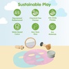 image:imagePlanToys Cleaning Set  Montessori Wooden Housekeeping Play Set for Kids  Includes Broom Mop Dustpan Bucket amp Duster  EcoFriendly Pretend Play Toy for Practical Life Skills amp ResponsibilityMy Spa Time Set