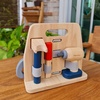 image:imagePlanToys Cleaning Set  Montessori Wooden Housekeeping Play Set for Kids  Includes Broom Mop Dustpan Bucket amp Duster  EcoFriendly Pretend Play Toy for Practical Life Skills amp ResponsibilityCarpenter