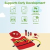 image:imagePlanToys Cleaning Set  Montessori Wooden Housekeeping Play Set for Kids  Includes Broom Mop Dustpan Bucket amp Duster  EcoFriendly Pretend Play Toy for Practical Life Skills amp ResponsibilityFire Fighter