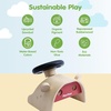 image:imagePlanToys Cleaning Set  Montessori Wooden Housekeeping Play Set for Kids  Includes Broom Mop Dustpan Bucket amp Duster  EcoFriendly Pretend Play Toy for Practical Life Skills amp ResponsibilityDriving Console