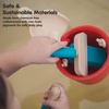image:imagePlanToys Cleaning Set  Montessori Wooden Housekeeping Play Set for Kids  Includes Broom Mop Dustpan Bucket amp Duster  EcoFriendly Pretend Play Toy for Practical Life Skills amp ResponsibilityCleaning Set