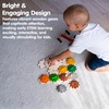 image:imagePlanToys Construction Set Wooden Montessori Building and Engineering Toy  Fine Motor Creativity and Early STEM Skill Development  Eco Friendly Educational Open Ended Play KitGears  Puzzles Set