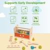 image:imagePlanToys Construction Set Wooden Montessori Building and Engineering Toy  Fine Motor Creativity and Early STEM Skill Development  Eco Friendly Educational Open Ended Play KitRobot Toolbox