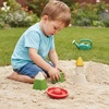 image:imagePlanToys Creative Sand Play Wooden Montessori Outdoor Sensory and Imagination Toy  Tactile Exploration Coordination and Open Ended Creative Play  Eco Friendly Sand Molds Set