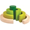 image:imagePlanToys Curve Blocks Wooden Building amp Balancing Toy for Kids Ages 3  Montessori Construction Set to Develop Creativity Spatial Awareness amp ProblemSolving  EcoFriendly Educational ToyAssorted