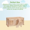 image:imagePlanToys Dining Room Classic Set  Montessori Small World and Family Role Play  Eco Friendly Wooden Dining Room Furniture for Imaginative PlayBasement Floor