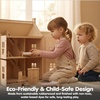 image:imagePlanToys Dining Room Classic Set  Montessori Small World and Family Role Play  Eco Friendly Wooden Dining Room Furniture for Imaginative PlayBedroomclassic