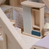 image:imagePlanToys Dining Room Classic Set  Montessori Small World and Family Role Play  Eco Friendly Wooden Dining Room Furniture for Imaginative PlayBedroomorchard