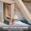 image:imagePlanToys Dining Room Classic Set  Montessori Small World and Family Role Play  Eco Friendly Wooden Dining Room Furniture for Imaginative PlayBedroomorchard