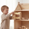 image:imagePlanToys Dining Room Classic Set  Montessori Small World and Family Role Play  Eco Friendly Wooden Dining Room Furniture for Imaginative PlayChildrens Bunk Bedroom Set