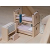 image:imagePlanToys Dining Room Classic Set  Montessori Small World and Family Role Play  Eco Friendly Wooden Dining Room Furniture for Imaginative PlayChildrens Room 2