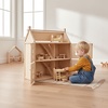 image:imagePlanToys Dining Room Classic Set  Montessori Small World and Family Role Play  Eco Friendly Wooden Dining Room Furniture for Imaginative PlayChildrens Bunk Bedroom Set