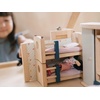 image:imagePlanToys Dining Room Classic Set  Montessori Small World and Family Role Play  Eco Friendly Wooden Dining Room Furniture for Imaginative PlayChildrens Room 2