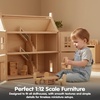 image:imagePlanToys Dining Room Classic Set  Montessori Small World and Family Role Play  Eco Friendly Wooden Dining Room Furniture for Imaginative PlayClassic