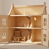 image:imagePlanToys Dining Room Classic Set  Montessori Small World and Family Role Play  Eco Friendly Wooden Dining Room Furniture for Imaginative PlayClassic