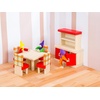 image:imagePlanToys Dining Room Classic Set  Montessori Small World and Family Role Play  Eco Friendly Wooden Dining Room Furniture for Imaginative PlayDining Roomexclusive