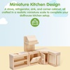 image:imagePlanToys Dining Room Classic Set  Montessori Small World and Family Role Play  Eco Friendly Wooden Dining Room Furniture for Imaginative PlayKitchen Setclassic