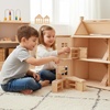 image:imagePlanToys Dining Room Classic Set  Montessori Small World and Family Role Play  Eco Friendly Wooden Dining Room Furniture for Imaginative PlayKitchen Setclassic