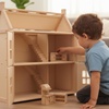 image:imagePlanToys Dining Room Classic Set  Montessori Small World and Family Role Play  Eco Friendly Wooden Dining Room Furniture for Imaginative PlayKitchen Setclassic