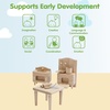 image:imagePlanToys Dining Room Classic Set  Montessori Small World and Family Role Play  Eco Friendly Wooden Dining Room Furniture for Imaginative PlayVictorian Kitchen Set