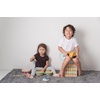 image:imagePlanToys Double Drum Musical Percussion Instrument 6425  Sustainably Made from Rubberwood and NonToxic Paints and Dyes