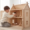 image:imagePlanToys Family Wooden Dollhouse Figurine Set  4 Poseable 112 Scale Mini Dolls Parents amp Kids  Dollhouse Accessories for Pretend Play  EcoFriendly Montessori Toy for Kids Ages 3Asian Girl
