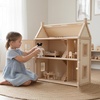 image:imagePlanToys Family Wooden Dollhouse Figurine Set  4 Poseable 112 Scale Mini Dolls Parents amp Kids  Dollhouse Accessories for Pretend Play  EcoFriendly Montessori Toy for Kids Ages 3Asian Girl