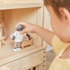 image:imagePlanToys Family Wooden Dollhouse Figurine Set  4 Poseable 112 Scale Mini Dolls Parents amp Kids  Dollhouse Accessories for Pretend Play  EcoFriendly Montessori Toy for Kids Ages 3Grand Father  Dark Skin Tone