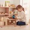 image:imagePlanToys Family Wooden Dollhouse Figurine Set  4 Poseable 112 Scale Mini Dolls Parents amp Kids  Dollhouse Accessories for Pretend Play  EcoFriendly Montessori Toy for Kids Ages 3African American Boy