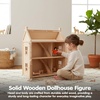 image:imagePlanToys Family Wooden Dollhouse Figurine Set  4 Poseable 112 Scale Mini Dolls Parents amp Kids  Dollhouse Accessories for Pretend Play  EcoFriendly Montessori Toy for Kids Ages 3Asian Boy