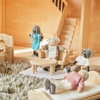 image:imagePlanToys Family Wooden Dollhouse Figurine Set  4 Poseable 112 Scale Mini Dolls Parents amp Kids  Dollhouse Accessories for Pretend Play  EcoFriendly Montessori Toy for Kids Ages 3Grand Father  Fair Skin Tone