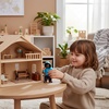 image:imagePlanToys Family Wooden Dollhouse Figurine Set  4 Poseable 112 Scale Mini Dolls Parents amp Kids  Dollhouse Accessories for Pretend Play  EcoFriendly Montessori Toy for Kids Ages 3African American Boy