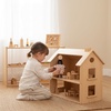 image:imagePlanToys Family Wooden Dollhouse Figurine Set  4 Poseable 112 Scale Mini Dolls Parents amp Kids  Dollhouse Accessories for Pretend Play  EcoFriendly Montessori Toy for Kids Ages 3African American Mom