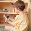 image:imagePlanToys Family Wooden Dollhouse Figurine Set  4 Poseable 112 Scale Mini Dolls Parents amp Kids  Dollhouse Accessories for Pretend Play  EcoFriendly Montessori Toy for Kids Ages 3Grand Father  Medium Skin Tone